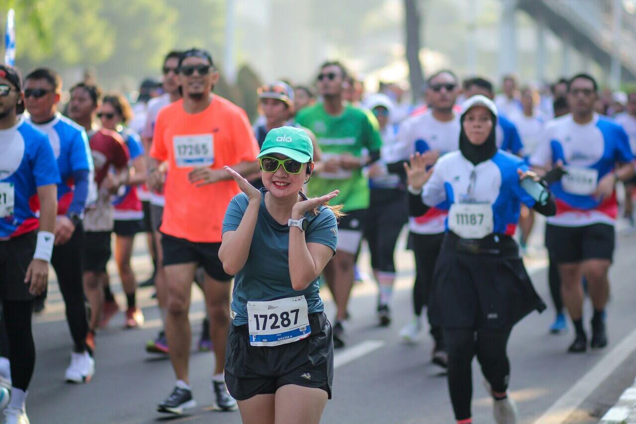 Marathon race photo