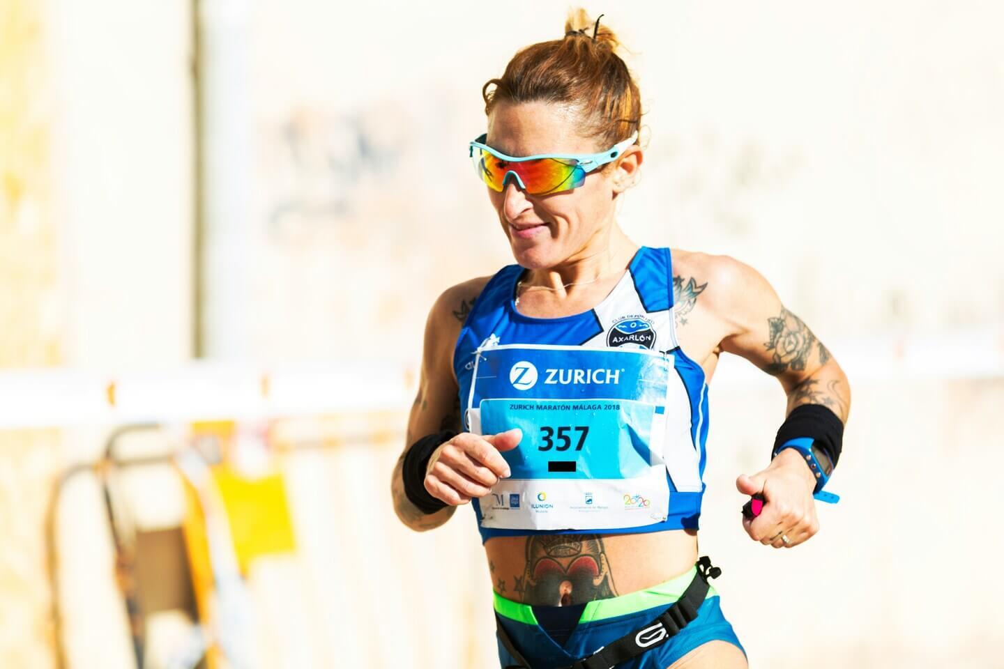 Marathon race photo